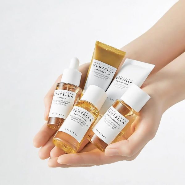 Универсальный набор миниатюр SKIN1004—  Madagascar Centella Travel Kit — изображение 2