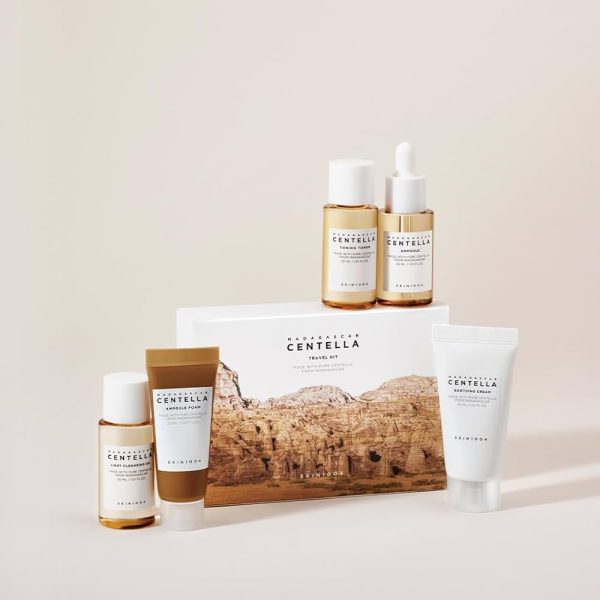 Универсальный набор миниатюр SKIN1004—  Madagascar Centella Travel Kit — изображение 3