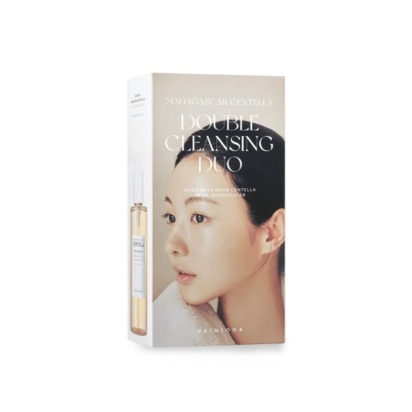 Дуэт для двойного очищения кожи SKIN1004 — Double Cleansing Duo — изображение 3