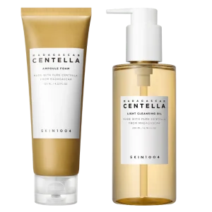 Дуэт для двойного очищения кожи SKIN1004 — Double Cleansing Duo