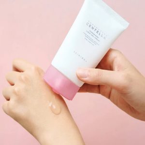 Лёгкий гель-крем для сужения пор и баланса жирности кожи SKIN1004 — Poremizing Light Gel Cream