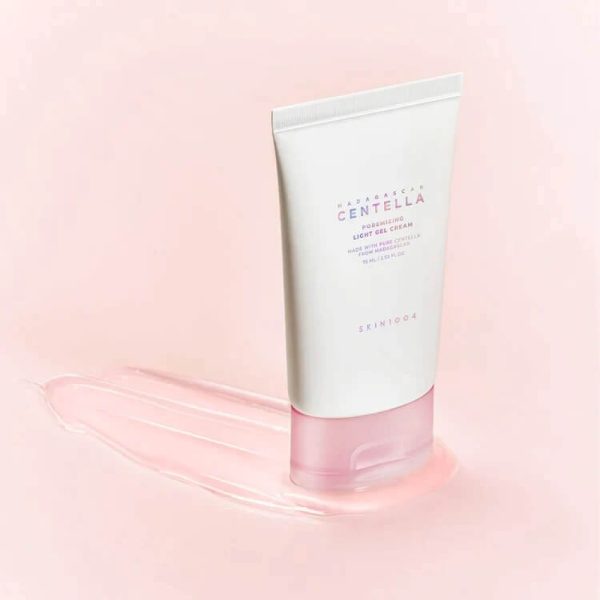 Лёгкий гель-крем для сужения пор и баланса жирности кожи SKIN1004 — Poremizing Light Gel Cream — изображение 3