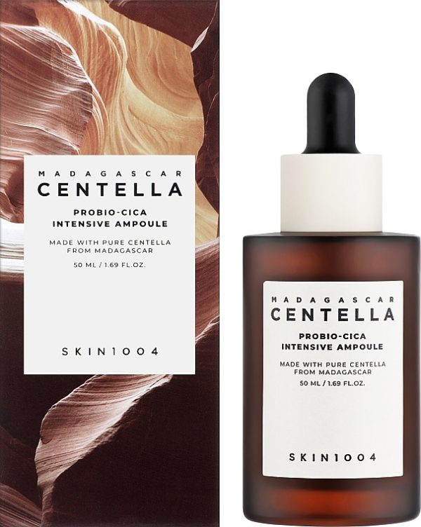 Интенсивная ампульная сыворотка SKIN1004 — Probio-Cica Intensive Ampoule — изображение 4
