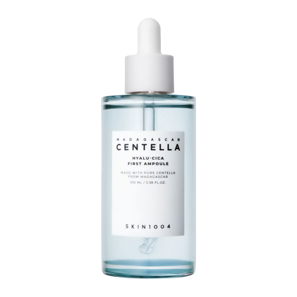 Увлажняющая ампула для первого этапа ухода SKIN1004 — Hyalu-Cica First Ampoule — изображение 2
