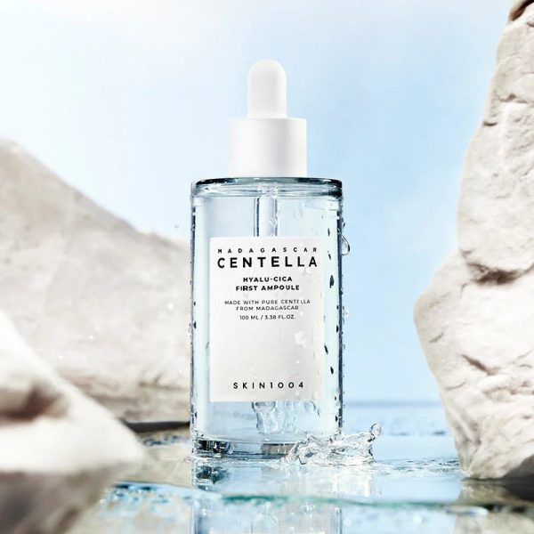Увлажняющая ампула для первого этапа ухода SKIN1004 — Hyalu-Cica First Ampoule — изображение 3