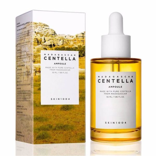 Многофункциональная ампульная сыворотка SKIN1004 — Madagascar Centella Ampoule