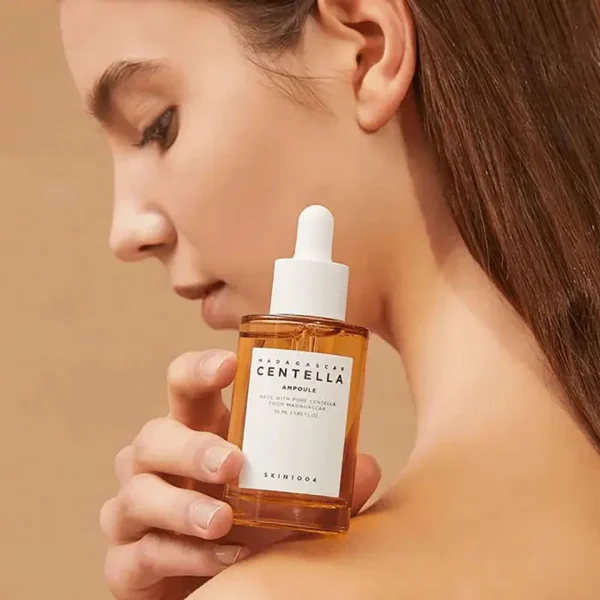 Многофункциональная ампульная сыворотка SKIN1004 — Madagascar Centella Ampoule — изображение 3