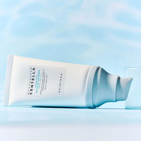 Солнцезащитная сыворотка SKIN1004 — Hyalu-Cica Water-Fit Sun Serum SPF50+ PA++++ — изображение 2