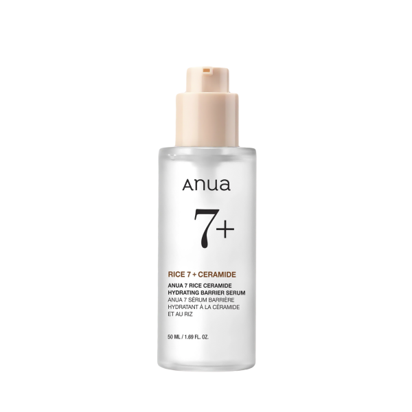 Укрепляющая и глубоко увлажняющая сыворотка Anua Rice 7 Ceramide Hydrating Barrier Serum — изображение 2