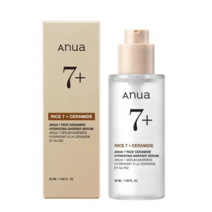 Укрепляющая и глубоко увлажняющая сыворотка Anua Rice 7 Ceramide Hydrating Barrier Serum