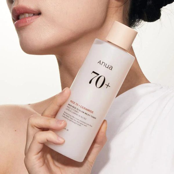 Молочный тонер Anua Rice 70% Glow Milky Toner — изображение 3