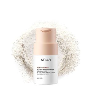 Энзимная пудра Anua Rice Enzyme Brightening Cleansing Powder