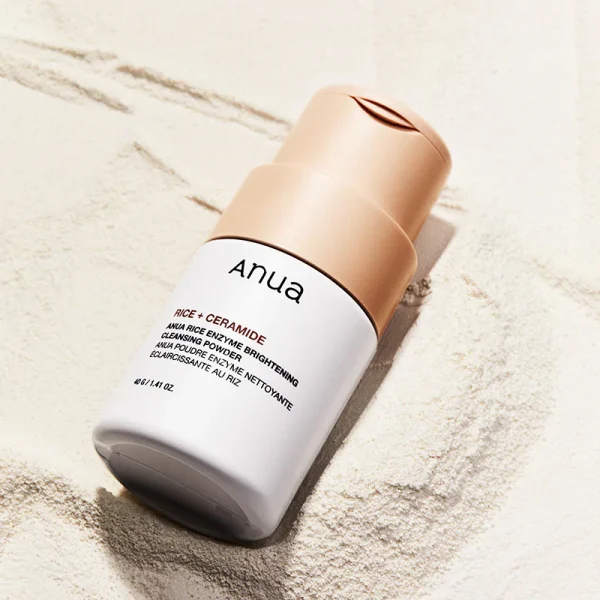 Энзимная пудра Anua Rice Enzyme Brightening Cleansing Powder — изображение 4