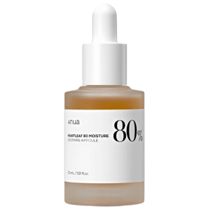 Интенсивно увлажняющая и успокаивающая сыворотка Anua Heartleaf 80% Soothing Moisture Serum