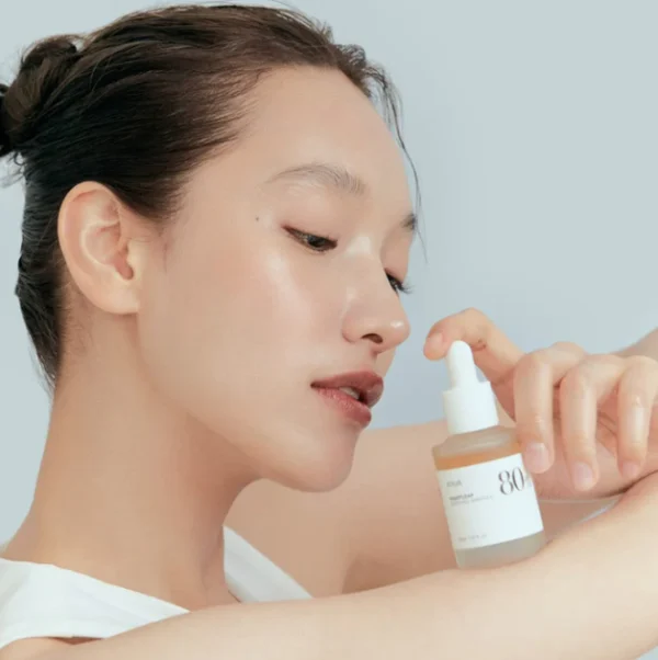 Интенсивно увлажняющая и успокаивающая сыворотка Anua Heartleaf 80% Soothing Moisture Serum — изображение 3