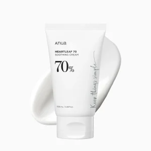 Успокаивающий крем Anua Heartleaf 70% Soothing Cream