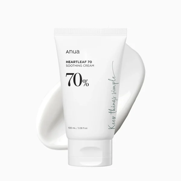 Успокаивающий крем Anua Heartleaf 70% Soothing Cream