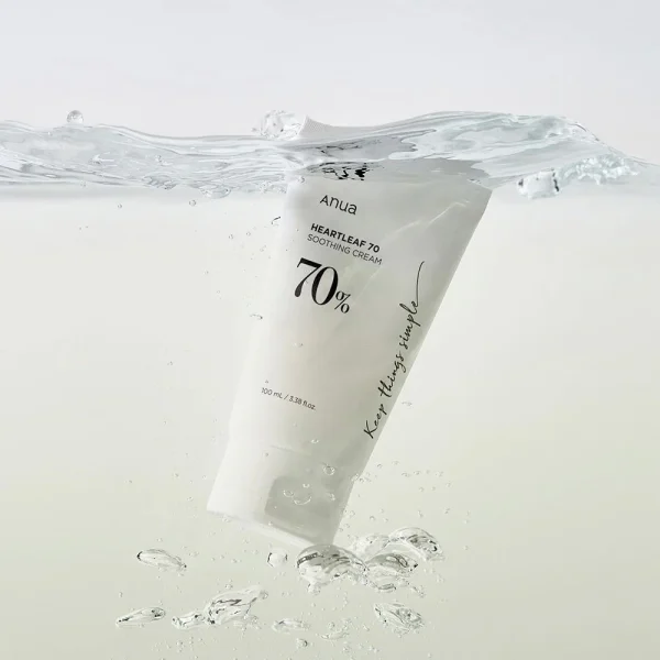 Успокаивающий крем Anua Heartleaf 70% Soothing Cream — изображение 2