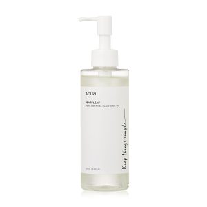 Лёгкое гидрофильное масло Anua Heartleaf Pore Control Cleansing Oil