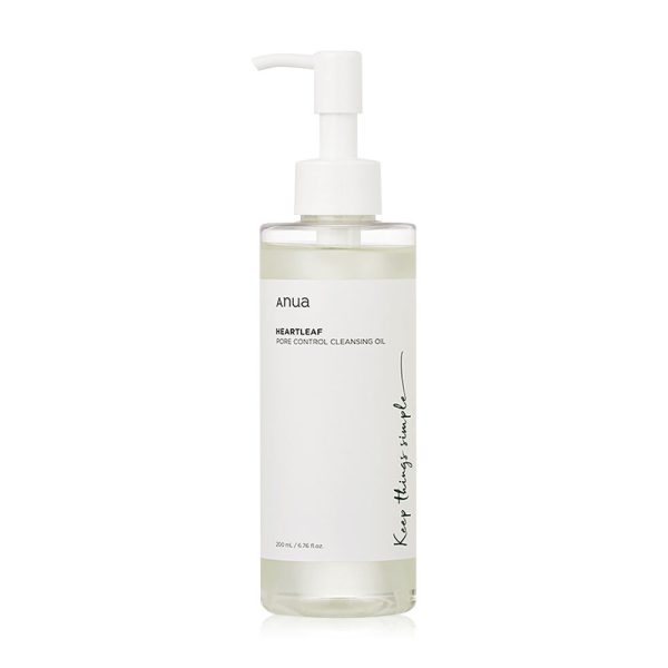 Лёгкое гидрофильное масло Anua Heartleaf Pore Control Cleansing Oil