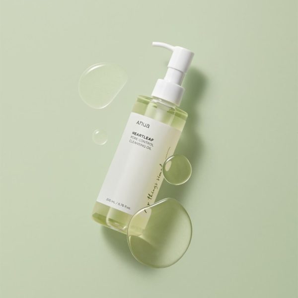 Лёгкое гидрофильное масло Anua Heartleaf Pore Control Cleansing Oil — изображение 2