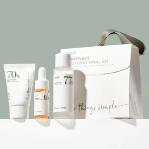 Пробный набор линейки Anua Heartleaf Soothing Trial Kit