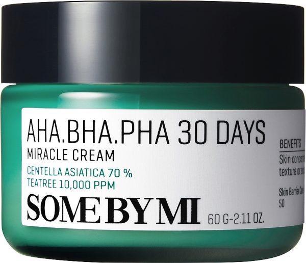 Крем для проблемной и чувствительной кожи Some By Mi — AHA-BHA-PHA 30 Days Miracle Cream