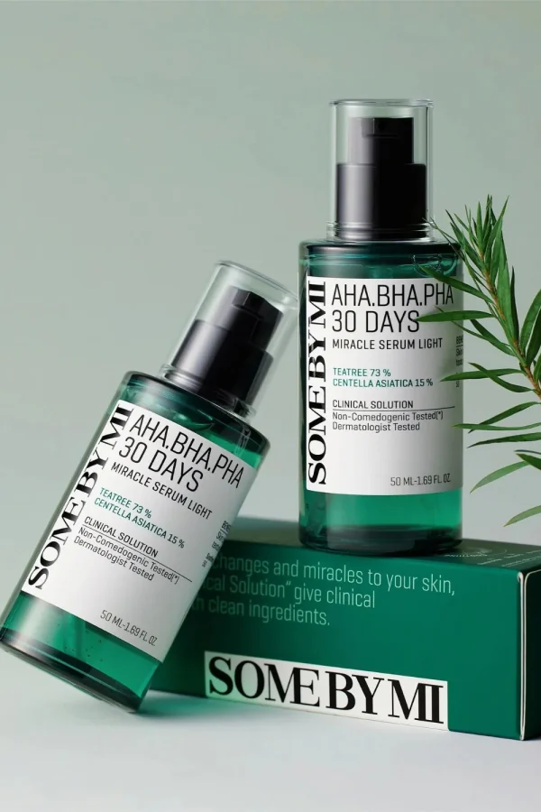 Интенсивная сыворотка для проблемной и чувствительной кожи Some By Mi — AHA-BHA-PHA 30 Days Miracle Serum — изображение 2