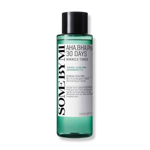 Тонер с кислотами Some By Mi — AHA-BHA-PHA 30 Days Miracle Toner