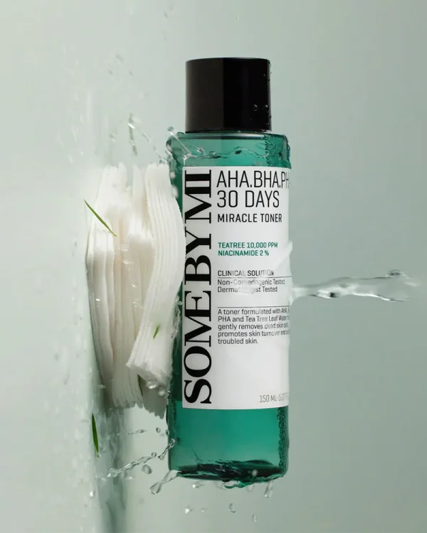 Тонер с кислотами Some By Mi — AHA-BHA-PHA 30 Days Miracle Toner — изображение 2