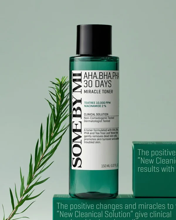 Тонер с кислотами Some By Mi — AHA-BHA-PHA 30 Days Miracle Toner — изображение 3