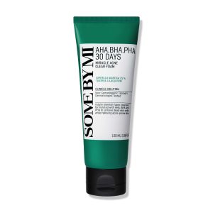 Очищающая пенка Some By Mi — AHA-BHA-PHA 30 Days Miracle Acne Clear Foam