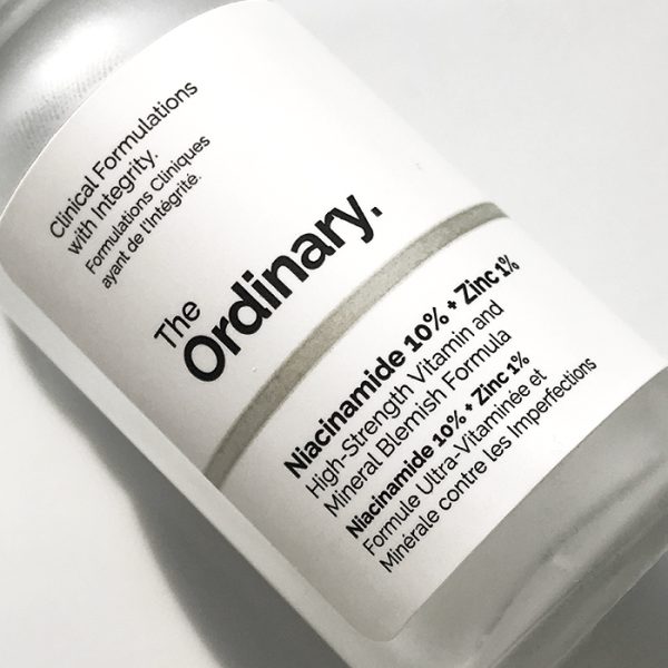Сыворотка для кожи с расширенными порами, акне и жирным блеском The Ordinary — Niacinamide 10% + Zinc 1% — изображение 2