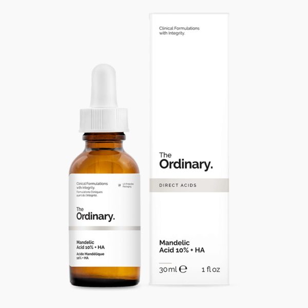 Сыворотка с мягким обновляющим действием The Ordinary — Mandelic Acid 10% + HA — изображение 2