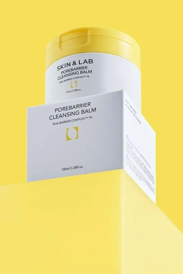 Очищающий бальзам для глубокого очищения Skin&Lab — Porebarrier Cleansing Balm — изображение 3
