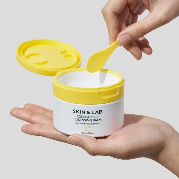 Очищающий бальзам для глубокого очищения Skin&Lab — Porebarrier Cleansing Balm — изображение 2