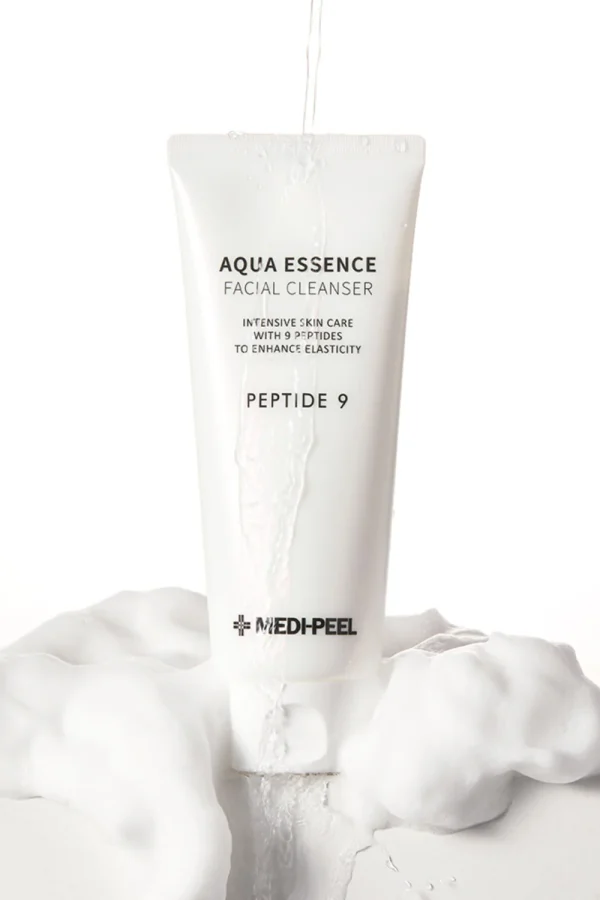 Увлажняющая пенка для умывания MEDIPEEL — Aqua Essence Facial Cleanser — изображение 2