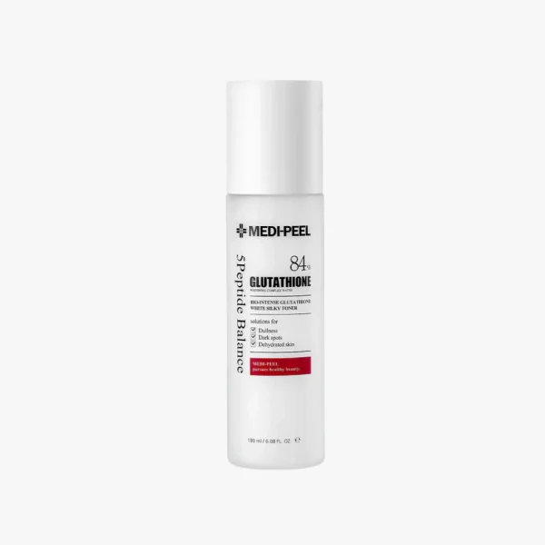 Осветляющий тонер MEDIPEEL — Glutathione White Silky Toner