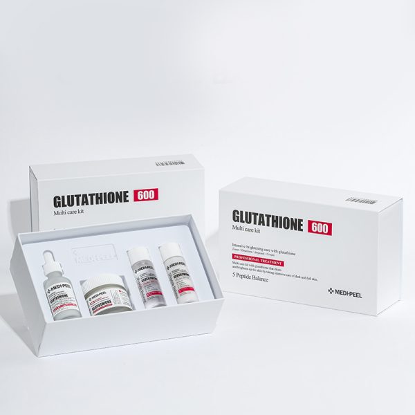 Пробный набор для осветления и сияния кожи MEDIPEEL — Glutathione Multi Care Kit — изображение 3
