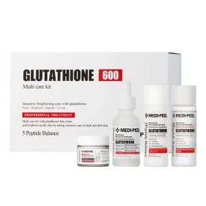 Пробный набор для осветления и сияния кожи MEDIPEEL — Glutathione Multi Care Kit