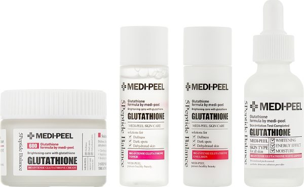 Пробный набор для осветления и сияния кожи MEDIPEEL — Glutathione Multi Care Kit — изображение 2