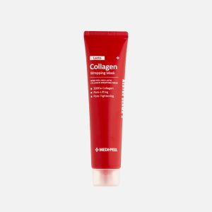 Омолаживающая маска-плёнка MEDIPEEL — Lacto Collagen Wrapping Mask