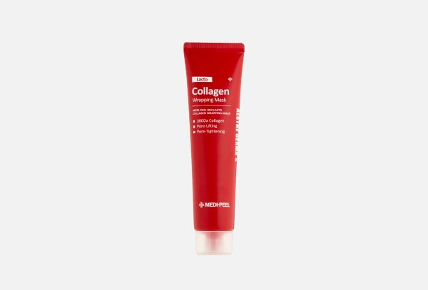 Омолаживающая маска-плёнка MEDIPEEL — Lacto Collagen Wrapping Mask