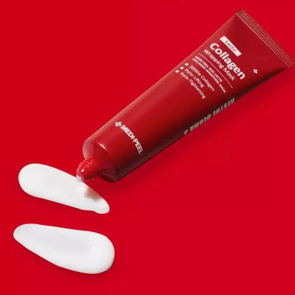 Омолаживающая маска-плёнка MEDIPEEL — Lacto Collagen Wrapping Mask — изображение 2