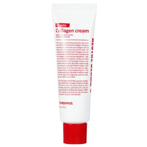 Крем для упругости и сияния кожи MEDIPEEL — Red Lacto Collagen Cream