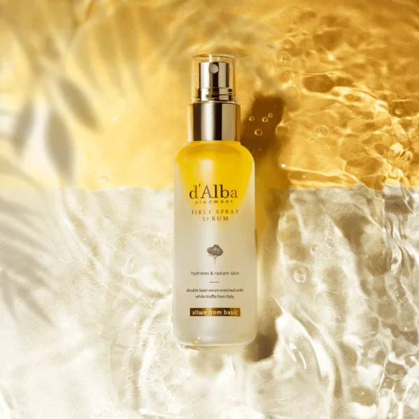 Мист-серум D’Alba — White Truffle First Spray Serum — изображение 3