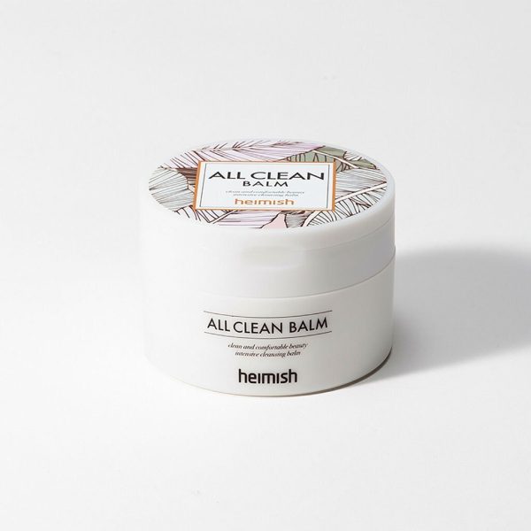 Крем-бальзам для снятия макияжа и глубокого очищения Heimish — All Clean Balm