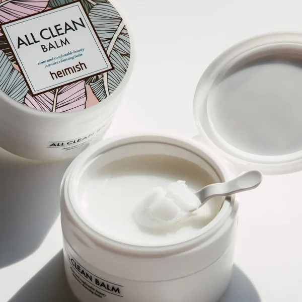Крем-бальзам для снятия макияжа и глубокого очищения Heimish — All Clean Balm — изображение 2