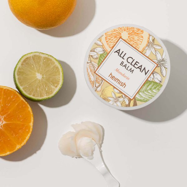 Мягкий бальзам-очиститель Heimish — All Clean Balm Mandarin — изображение 3