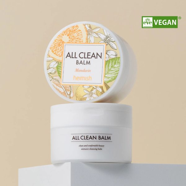 Мягкий бальзам-очиститель Heimish — All Clean Balm Mandarin — изображение 2